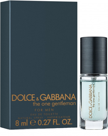 The One Gentleman for Men (т. в.) edt 8ml ручка м