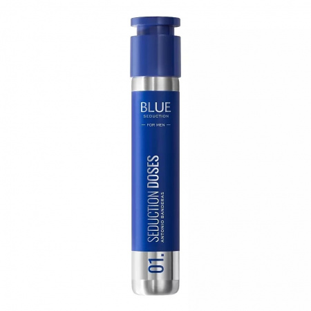 Blue Seduction for Men (т. в.) edt 30ml 01. Seduction Doses м