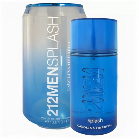 212 Splash Men (т. в.) edt 100ml м