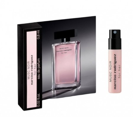 Narciso Rodriguez for Her musc noir (п. в.) edp 0.8ml пробирка ж
