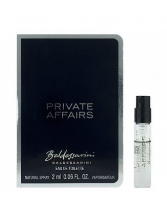Private Affairs (т. в.) edt 2ml пробирка м