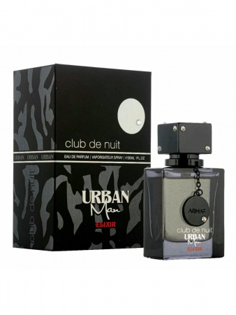 club de nuit urban elixir man (п. в.) edp 30ml м