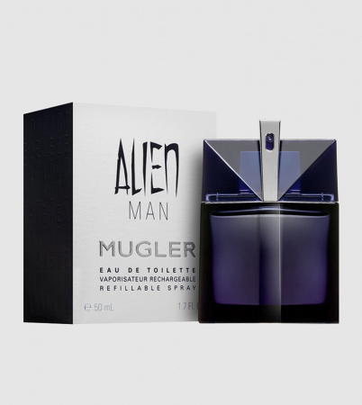 Alien Man (т. в.) edt 50ml refillable м