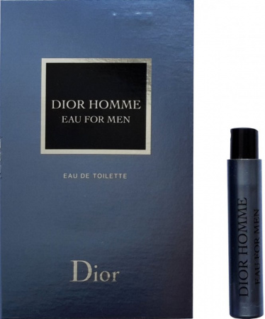 Dior Homme Eau for Men (т. в.) edt 1ml пробирка м