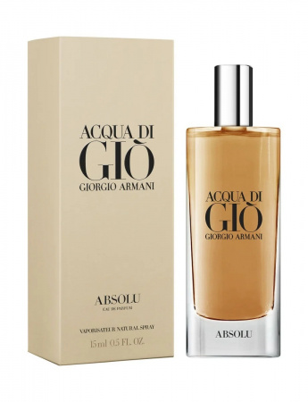 Acqua di Gio Absolu (п. в.) edp 15ml м