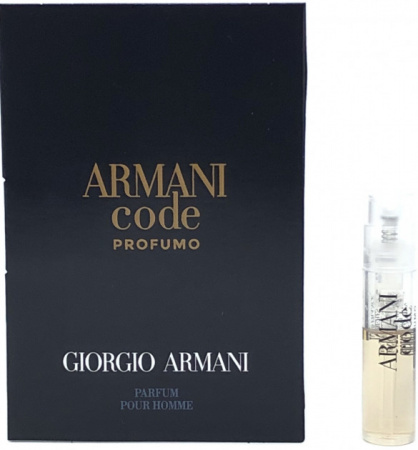 Armani Code Profumo pour Homme (духи) parf 1.2ml пробирка м