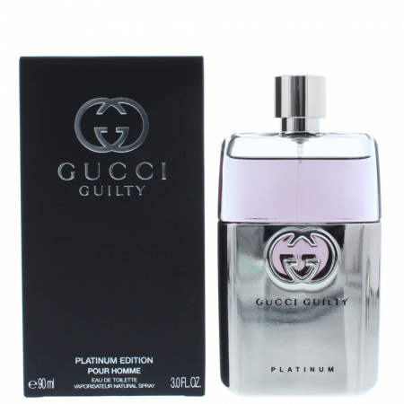 Guilty Platinum Edition pour Homme (т. в.) edt 90ml м