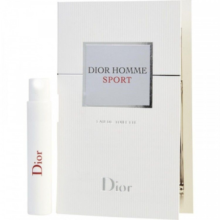 Dior Homme Sport (т. в.) edt 1ml пробирка м