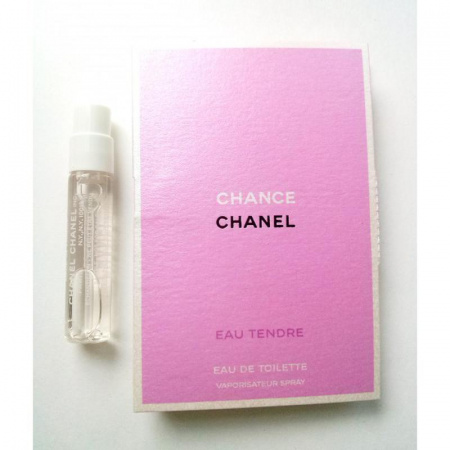 Chance eau Tendre (т. в.) edt 2ml пробирка ж