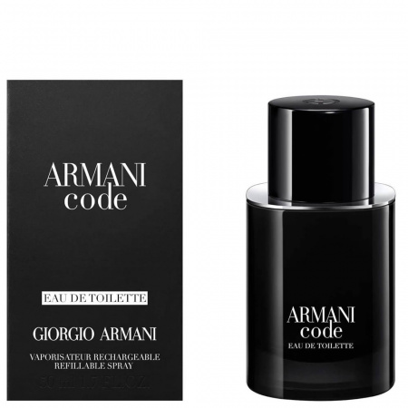 Armani Code (т. в.) edt 50ml Refillable м