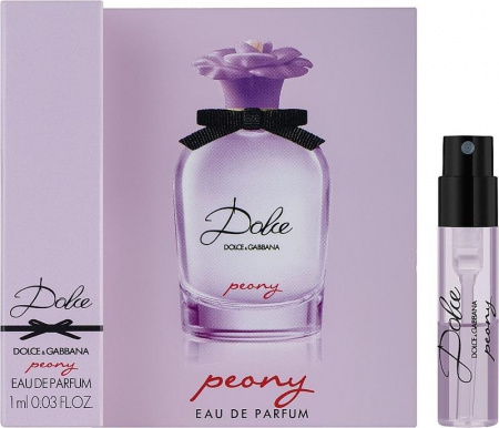 Dolce Peony (п. в.) edp 1ml пробирка ж