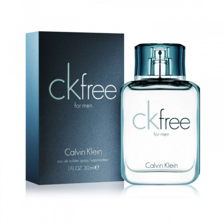 CK free for Men (т. в.) edt 30ml м