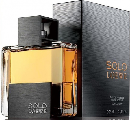 Solo Loewe pour Homme (т. в.) edt 75ml м