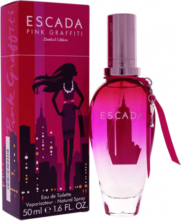 Pink Graffiti (т. в.) edt 50ml Limited Edition ж