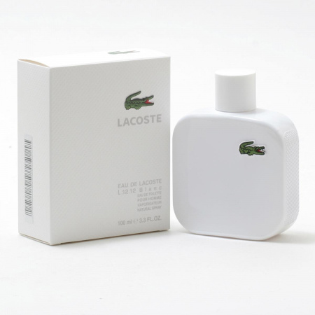 Eau De Lacoste L.12.12 Blanc (т. в.) edt 100ml м