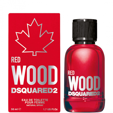 Wood Red pour Femme (т. в.) edt 50ml ж