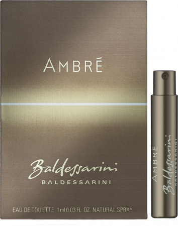 Ambre (т. в.) edt 1ml пробирка м