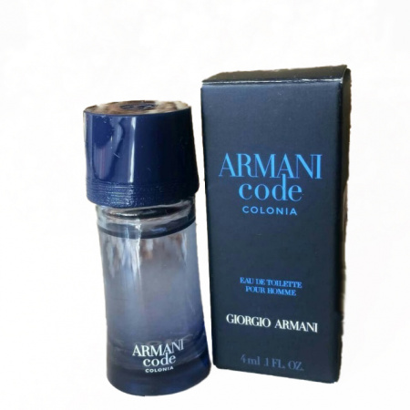 Armani Code colonia pour Homme (т. в.) edt 4ml м