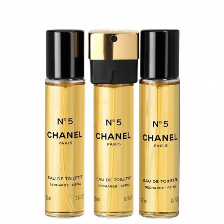 Chanel № 5 (т. в.) edt 20ml без упаковки ж