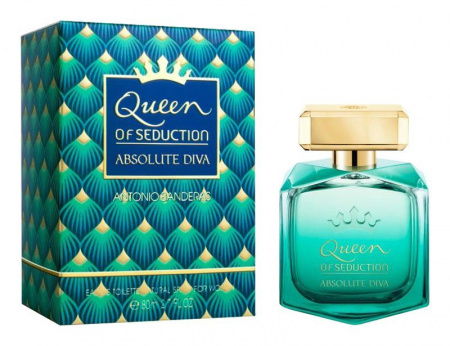Queen of Seduction Absolute Diva for Women pour Femme (т. в.) edt 80ml ж