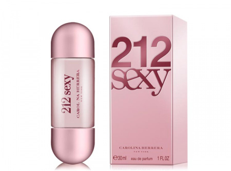 212 Sexy (п. в.) edp 30ml ж