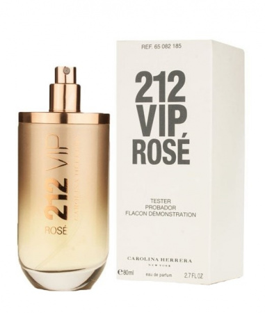 212 Vip Rose (п. в.) edp 80ml ж TESTER (тестер)
