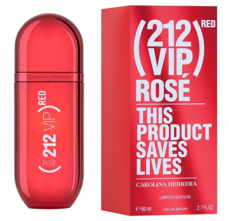 212 Vip Rose Red (п. в.) edp 80ml Limited Edition ж