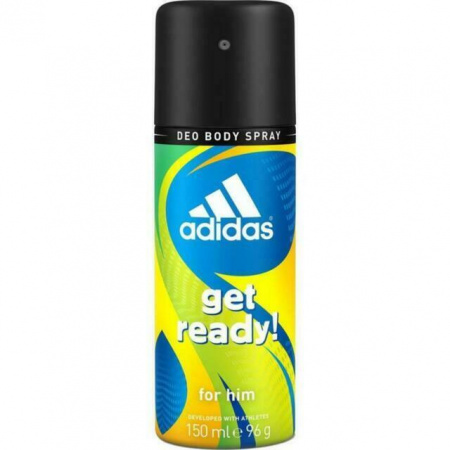 Get ready! for Him (дез.) deo 150ml м