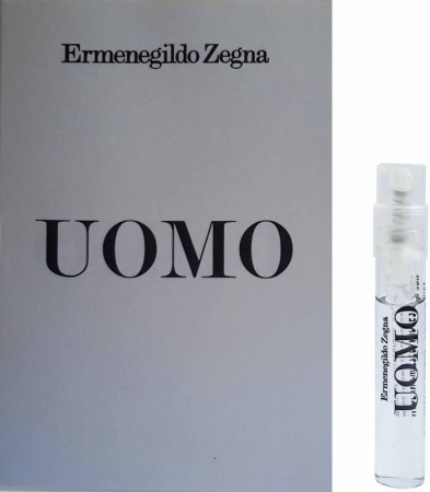 Zegna Uomo (т. в.) edt 1.5ml пробирка м