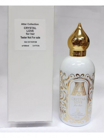 Crystal Love for Her (п. в.) edp 100ml ж TESTER (тестер)