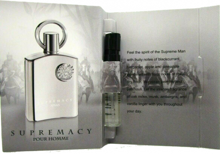 Supremacy pour Homme (п. в.) edp 2ml пробрка м