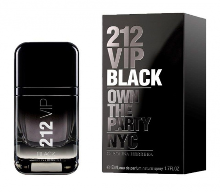 212 Vip Black for Men (п. в.) edp 50ml м