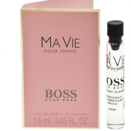 Boss Ma Vie pour Femme for Women (п. в.) edp 1.5ml пробирка ж