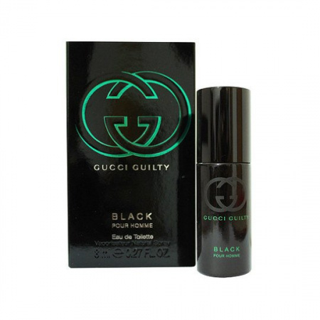 Guilty Black pour Homme (т. в.) edt 8ml ручка м