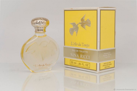 L`Air du Temps (т. в.) edt 25ml ж
