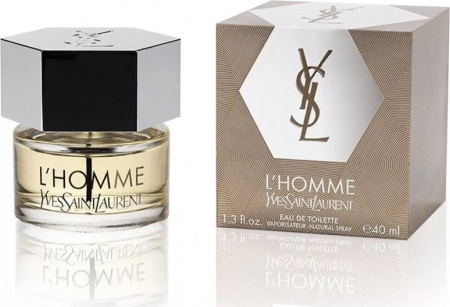 Yves Saint Laurent L`Homme (т. в.) edt 40ml м
