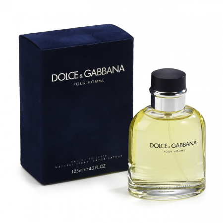 Dolce & Gabbana pour Homme (т. в.) edt 125ml м
