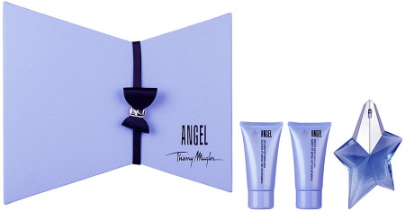 Angel (набор) set (edp 25ml+b/lot 30ml+sh/gel 30ml) ж