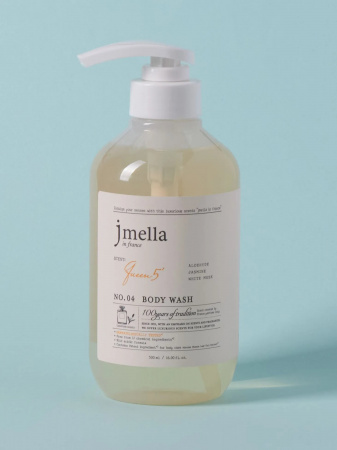 Jmella in France (гель д. душа) sh/gel парфюмированный Queen 5` NO.04 500ml