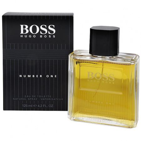 Boss Number One (т. в.) edt 125ml м