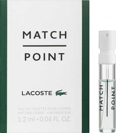 Match Point (т. в.) edt 1.2ml пробирка м