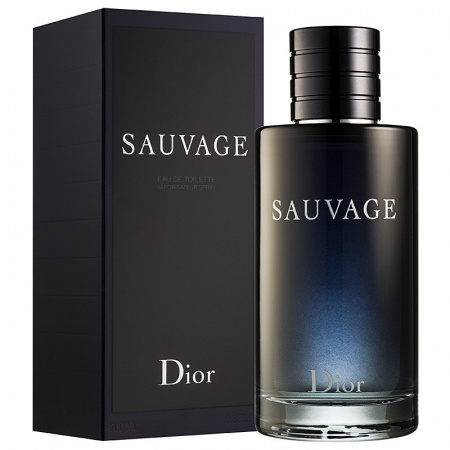 Sauvage (т. в.) edt 200ml м
