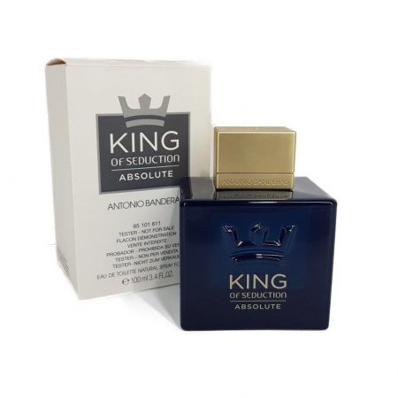 King of Seduction Absolute for Men pour Homme (т. в.) edt 100ml м TESTER (тестер)
