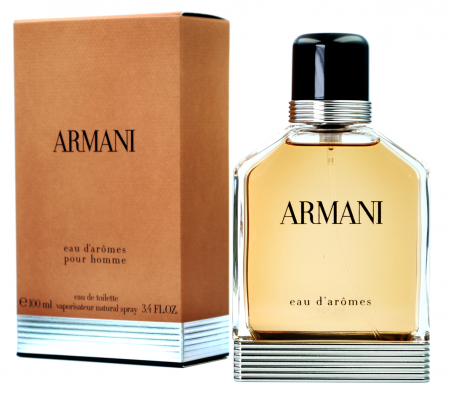 Armani eau d`aromes pour Homme (т. в.) edt 100ml м
