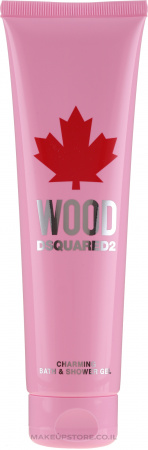 Wood pour Femme (набор) set ((т. в.) edt 100ml+(т. в.) edt 10ml ручка+(гель д. душа) sh/gel 150ml) ж