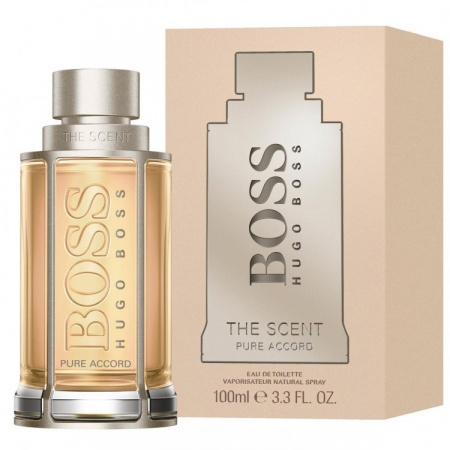Boss The Scent Pure Accord (т. в.) edt 100ml м