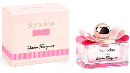 Signorina in fiore (т. в.) edt 50ml ж