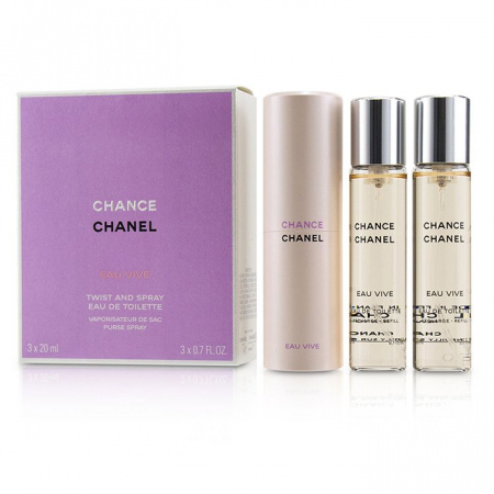 Chance eau Vive (т. в.) edt 3x20ml ж
