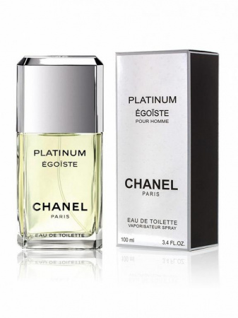 Egoiste Platinum pour Homme (т. в.) edt 100ml м