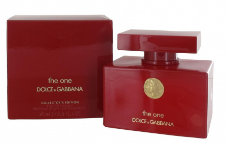 The One (п. в.) edp 75ml Collector`s Edition ж